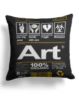Cotton Drill Pillow (Dual Sided)
