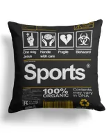 Cotton Drill Pillow (Dual Sided)
