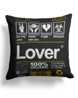 Cotton Drill Pillow (Dual Sided)