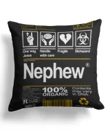 Cotton Drill Pillow (Dual Sided)