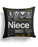 Cotton Drill Pillow (Dual Sided)