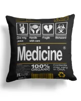 Cotton Drill Pillow (Dual Sided)