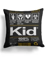 Cotton Drill Pillow (Dual Sided)