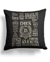 Cotton Drill Pillow (Dual Sided) Cotton Drill Pillow (Dual Sided)