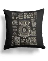 Cotton Drill Pillow (Dual Sided)