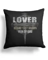 Cotton Drill Pillow (Dual Sided)