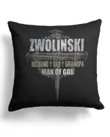 Cotton Drill Pillow (Dual Sided)