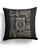 Cotton Drill Pillow (Dual Sided)
