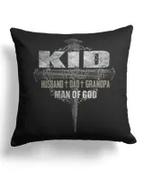 Cotton Drill Pillow (Dual Sided)