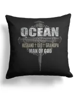 Cotton Drill Pillow (Dual Sided)