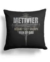 Cotton Drill Pillow (Dual Sided)