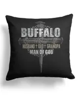 Cotton Drill Pillow (Dual Sided)
