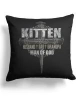 Cotton Drill Pillow (Dual Sided)