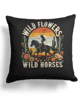 Cotton Drill Pillow (Dual Sided)