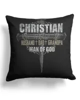 Cotton Drill Pillow (Dual Sided)