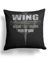 Cotton Drill Pillow (Dual Sided)
