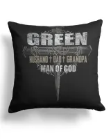 Cotton Drill Pillow (Dual Sided)