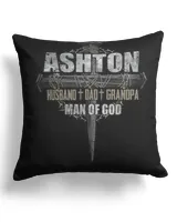 Cotton Drill Pillow (Dual Sided)