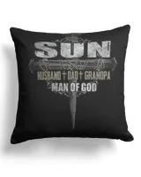 Cotton Drill Pillow (Dual Sided)