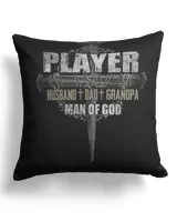 Cotton Drill Pillow (Dual Sided)
