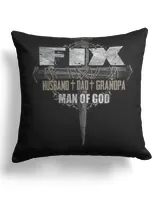 Cotton Drill Pillow (Dual Sided)