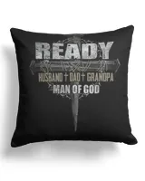 Cotton Drill Pillow (Dual Sided)