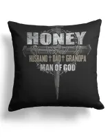 Cotton Drill Pillow (Dual Sided)