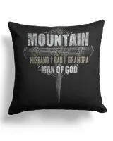 Cotton Drill Pillow (Dual Sided)