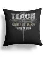 Cotton Drill Pillow (Dual Sided)