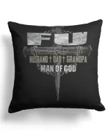 Cotton Drill Pillow (Dual Sided)