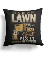 Cotton Drill Pillow (Dual Sided)
