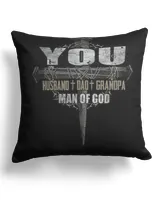 Cotton Drill Pillow (Dual Sided)