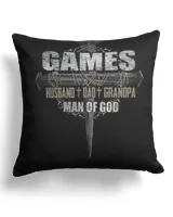 Cotton Drill Pillow (Dual Sided)