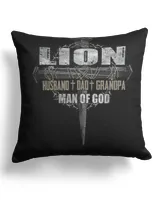 Cotton Drill Pillow (Dual Sided)