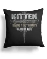 Cotton Drill Pillow (Dual Sided)