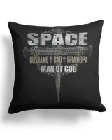 Cotton Drill Pillow (Dual Sided)