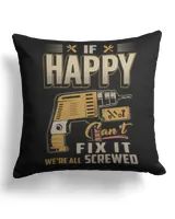 Cotton Drill Pillow (Dual Sided)