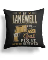 Cotton Drill Pillow (Dual Sided)