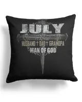 Cotton Drill Pillow (Dual Sided)