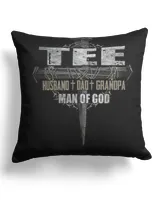 Cotton Drill Pillow (Dual Sided)