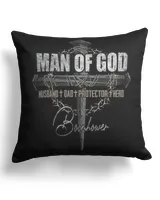 Cotton Drill Pillow (Dual Sided)
