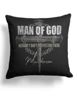 Cotton Drill Pillow (Dual Sided)