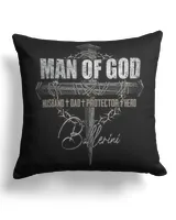 Cotton Drill Pillow (Dual Sided)