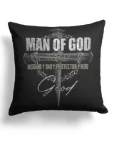Cotton Drill Pillow (Dual Sided)