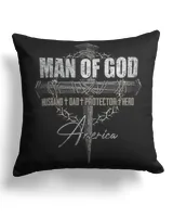 Cotton Drill Pillow (Dual Sided)