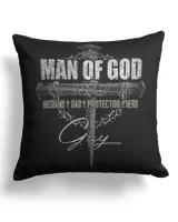 Cotton Drill Pillow (Dual Sided)