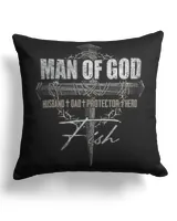 Cotton Drill Pillow (Dual Sided)