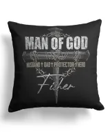 Cotton Drill Pillow (Dual Sided)
