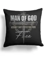 Cotton Drill Pillow (Dual Sided)