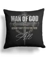 Cotton Drill Pillow (Dual Sided)